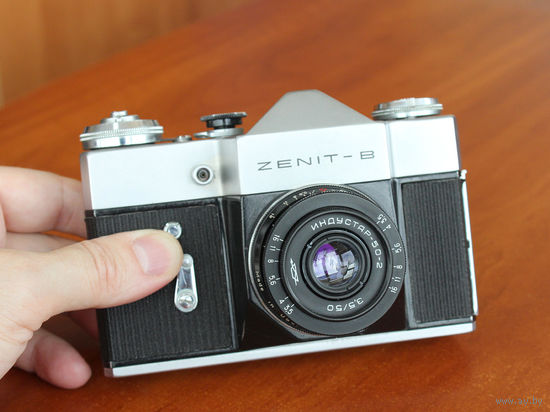 Фотоаппарат Зенит В, 1970 г. для коллекции