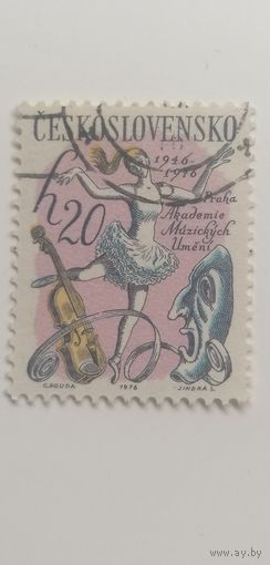 Чехословакия 1976. Культурные мероприятия и юбилеи