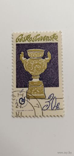 Чехословакия 1977. Чехословацкий фарфор