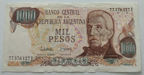 Аргентина 1000 песо 1976 -115