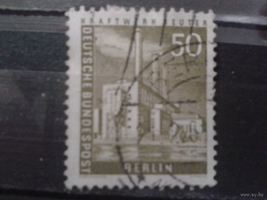 Берлин 1956 стандарт 50пф Михель-1,2 евро гаш.