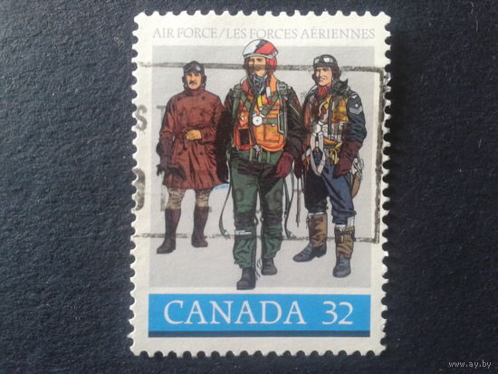 Канада 1984 канадские летчики