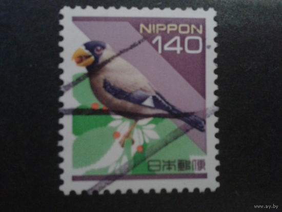 Япония 1998 птица