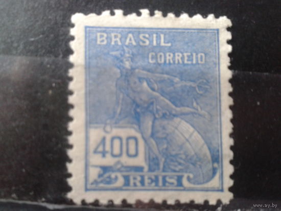 Бразилия 1922 Стандарт, Гермес* без ВЗ Михель-35,0 евро