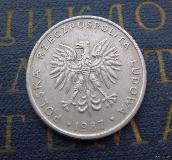 20 злотых 1987 Польша #03