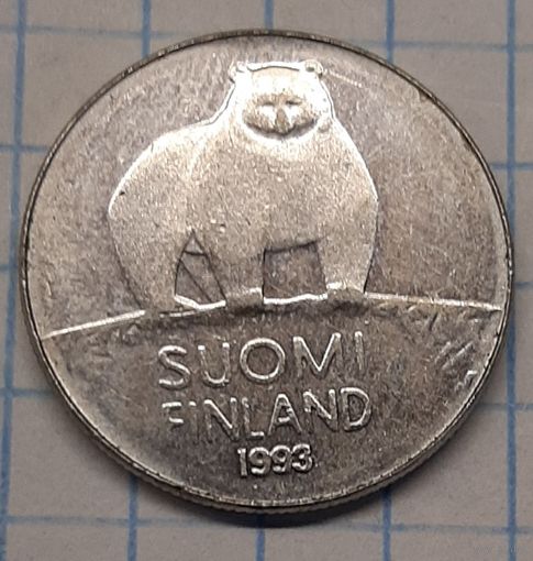 Финляндия 50 пенни 1993г.km66