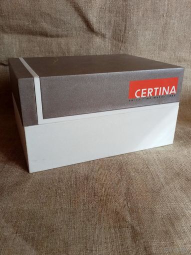 Коробка футляр для часов Certina