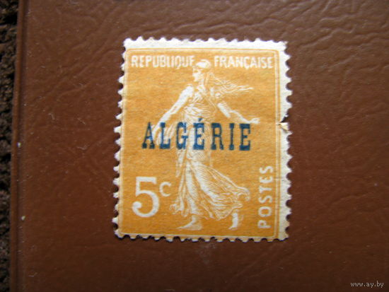 Алжир 1924 Франция
