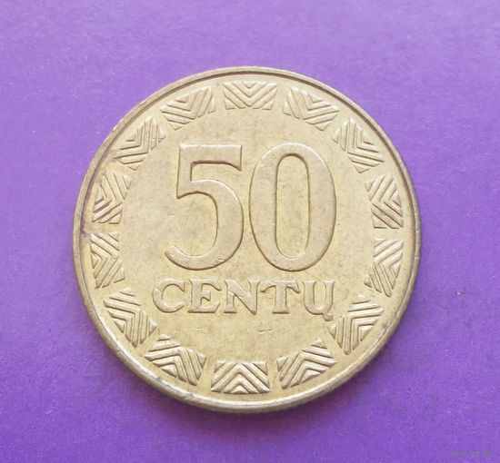 50 центов 2000 Литва #06