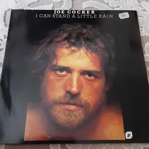 JOE COCKER - 1974 - I CAN STAND A LITTLE RAIN (BELGIUM) LP