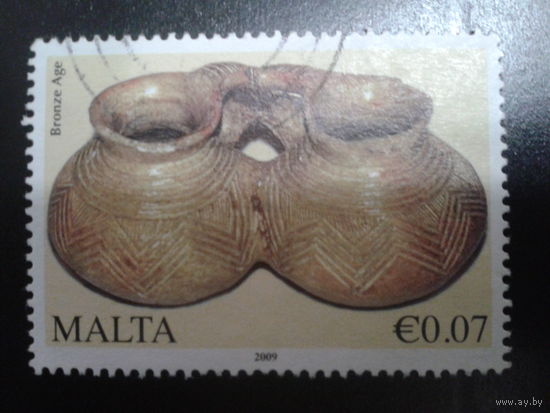 Мальта 2009 посуда из бронзы