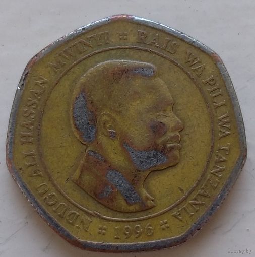 50 шиллингов 1996 Танзания. Возможен обмен