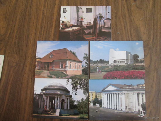 Почтовые открытки.1983г.