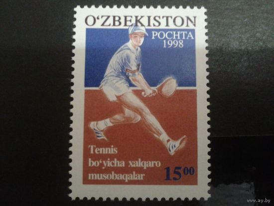 Узбекистан 1998 Теннис