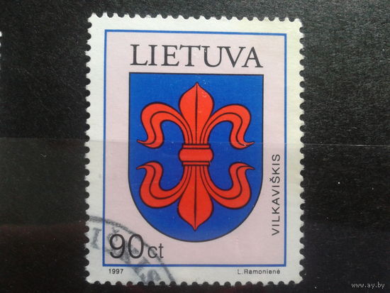 Литва 1997 Герб г. Вилкавишкис