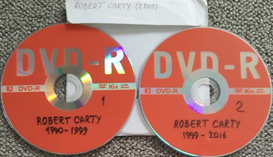 DVD MP3 дискография Robert CARTY - 2 DVD