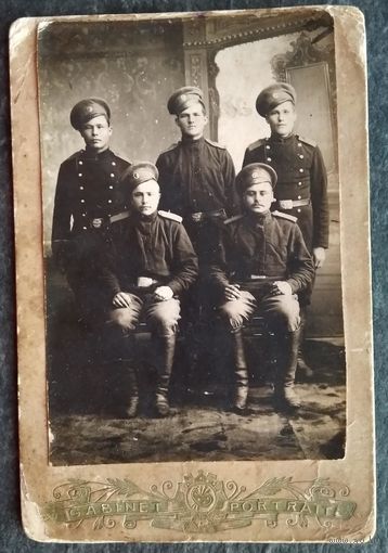 Фото военных из казаков. До 1917 г. 9х13.5 см