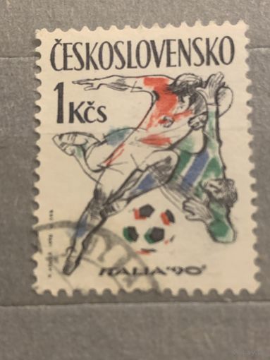 Чехословакия. Чемпионат мира по футболу Италия-90