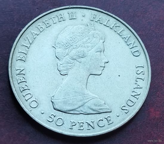 Острова 50 пенсов, 1983 150 лет Британскому управлению