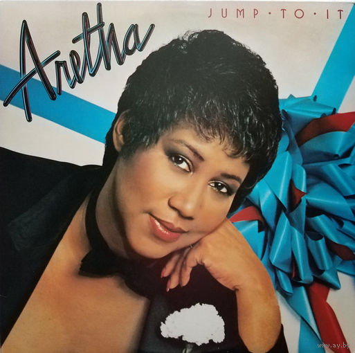 Aretha Franklin, Jump To It, LP 1982