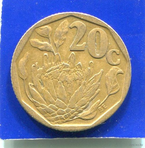 ЮАР 20 центов 1994