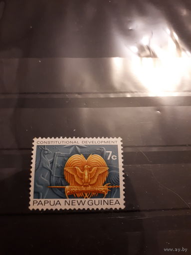 Марка Папуа - Новой Гвинеи
