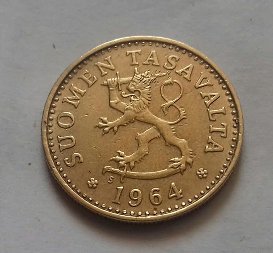 10 пенни, Финляндия 1964 г.