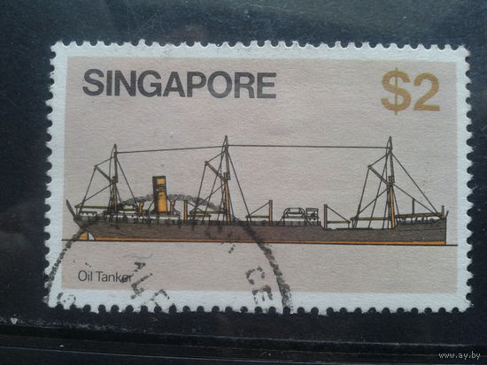 Сингапур, 1980. Корабль