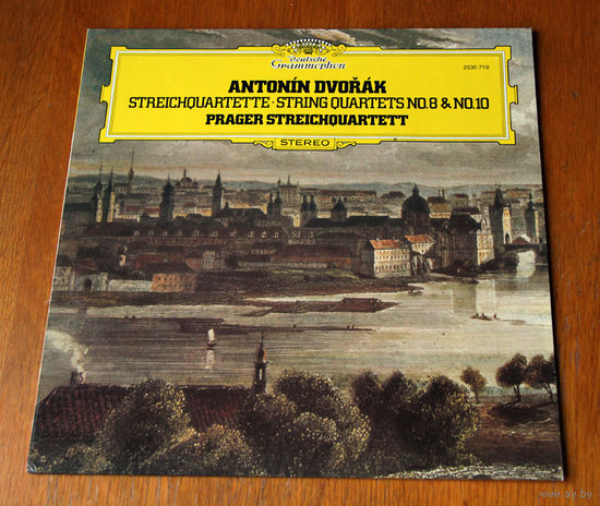 Dvorak. String Quartets No.8 & No.10 - Prager Streichquartett LP, 1976