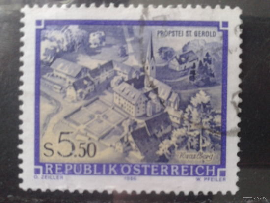 Австрия 1986 Стандарт, 5,5 шилингов