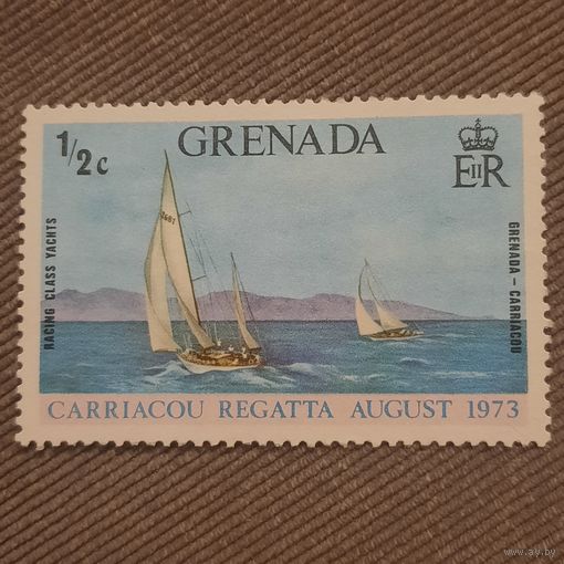 Гренада 1973. Парусная регата.  Grenada-Carriacou