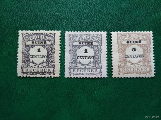 Португальская Гвинея. 1911 год.