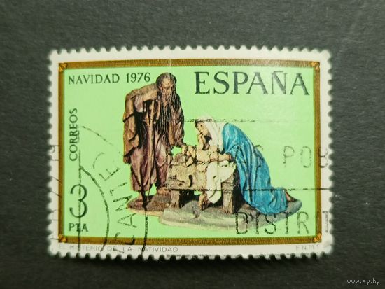 Испания 1976. Рождество