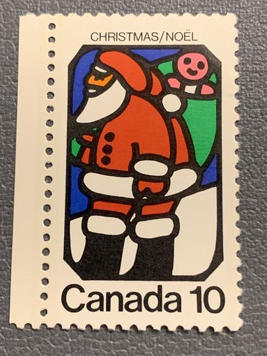 Канада 1973. Санта Клаус. Рождество