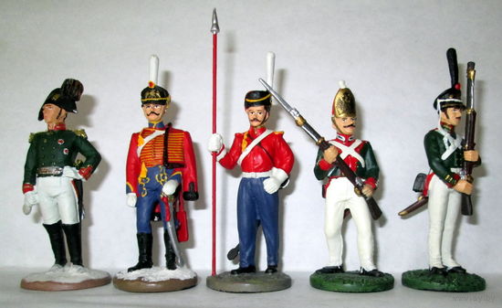 Солдатики "Наполеоновские войны" Eaglemoss