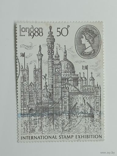 Великобритания 1980. Международная выставка марок "Лондон 1980"