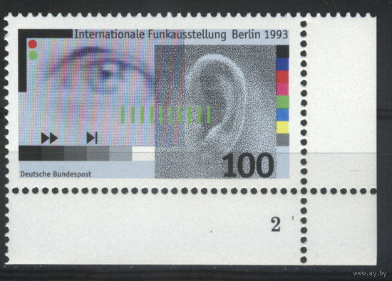 Германия 1993 Mi# 1690 (MNH**)