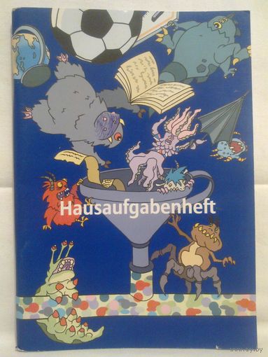 Hausaufgabenheft немецкий детский школьный дневник А5
