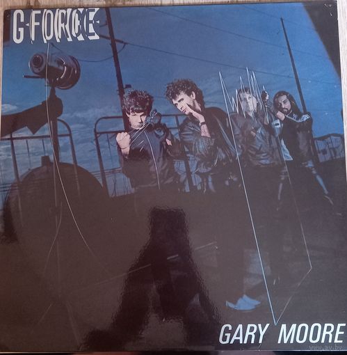 G-Force (19) & Gary Moore – G-Force