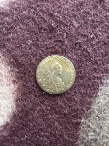 Монета 1766 года