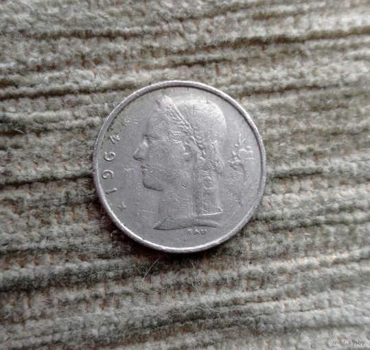 Werty71 Бельгия 1 франк 1964