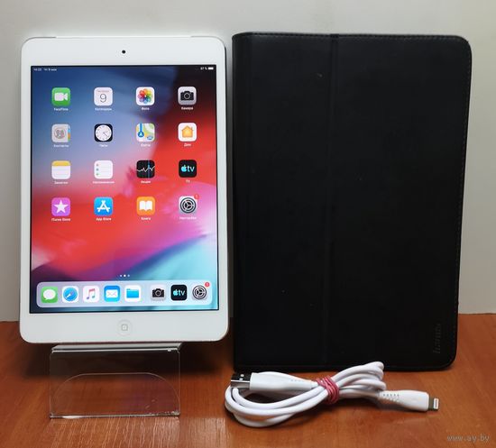 Планшет Apple iPad mini 2 (А1490), 2/16Gb, LTE, в чехле