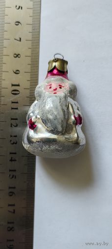 Ёлочная игрушка "Дед Мороз", небольшой