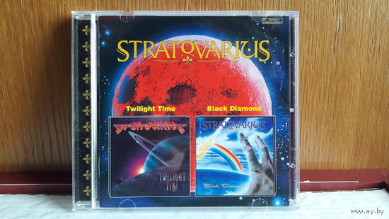 Stratovarius-Twilight time 1992 & Black diamond (EP) 1997. Обмен возможен