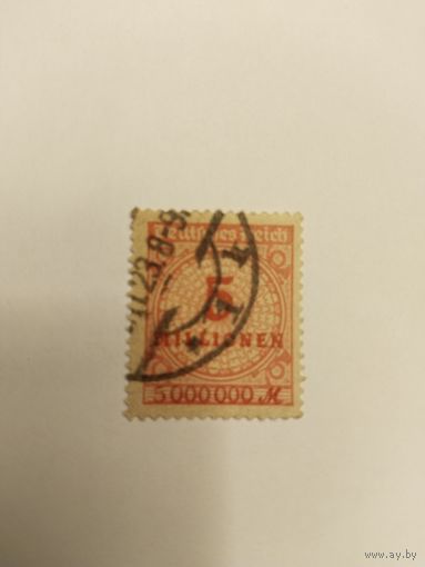Германия  1923  1м