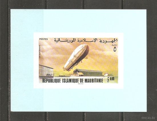 Мавритания 1983 Дирижабли
