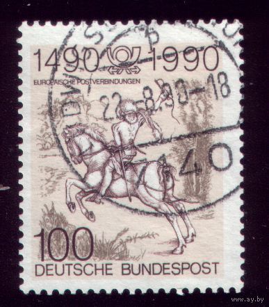 1 марка 1990 год Германия 1445
