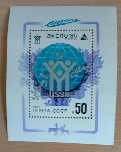 Блок СССР 1985