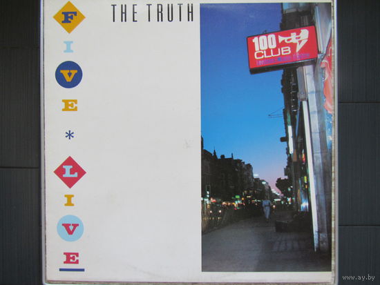 TRUTH - Five Live 84 IRS Holland NM/NM