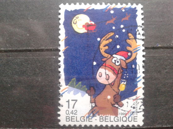 Бельгия 1999 Рождество и Новый год